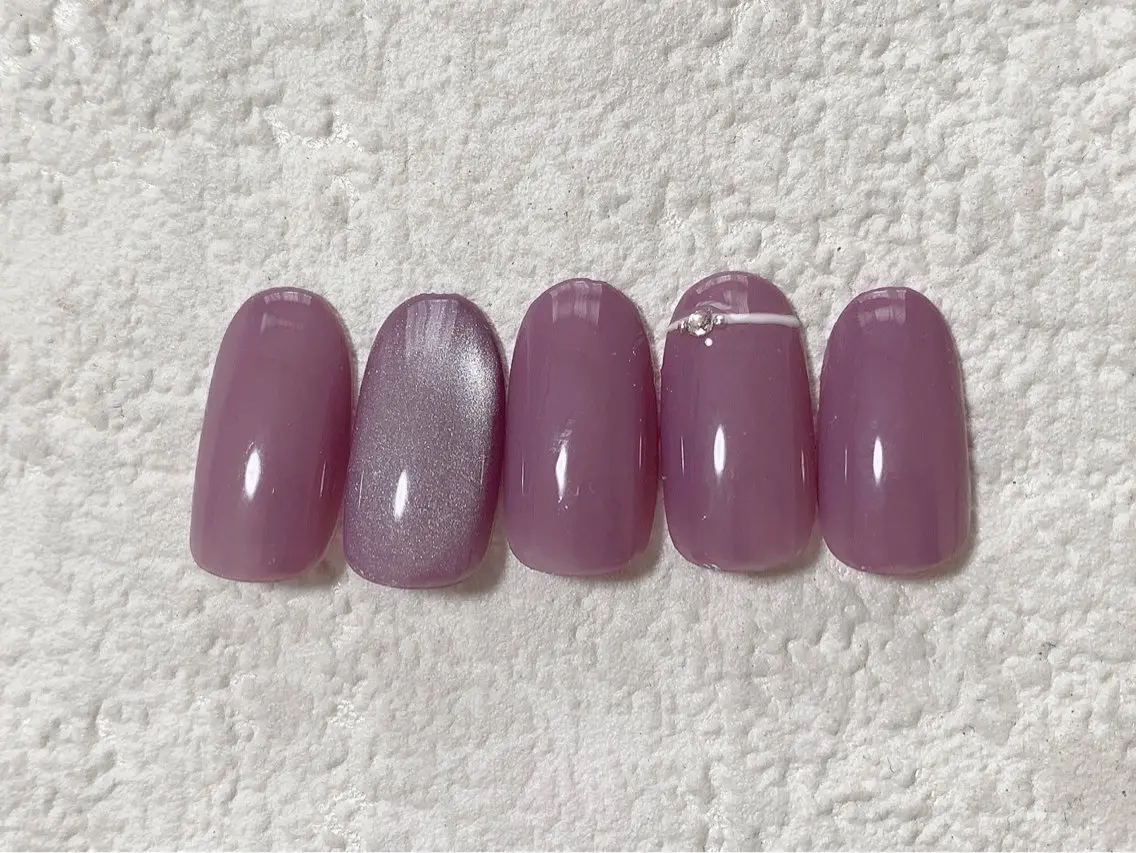 ネイル オーロラネイル フットネイル フレンチネイル ジェルネイル 韓国ネイル ハンドネイル kiki nail &brow二子玉川のネイルデザイン