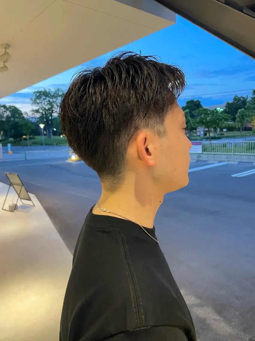 メンズ la fith hinaのヘアスタイル