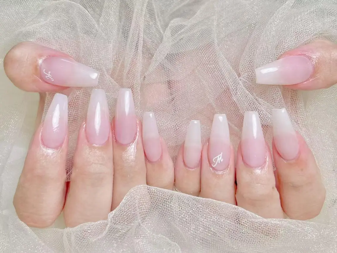 ネイル ハンドネイル ハンドケア 🌸柚葉 🌸のネイルデザイン