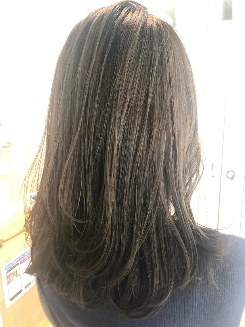 うねり対策に◎【髪質改善】ヘアチューニング+ケアカラーの写真