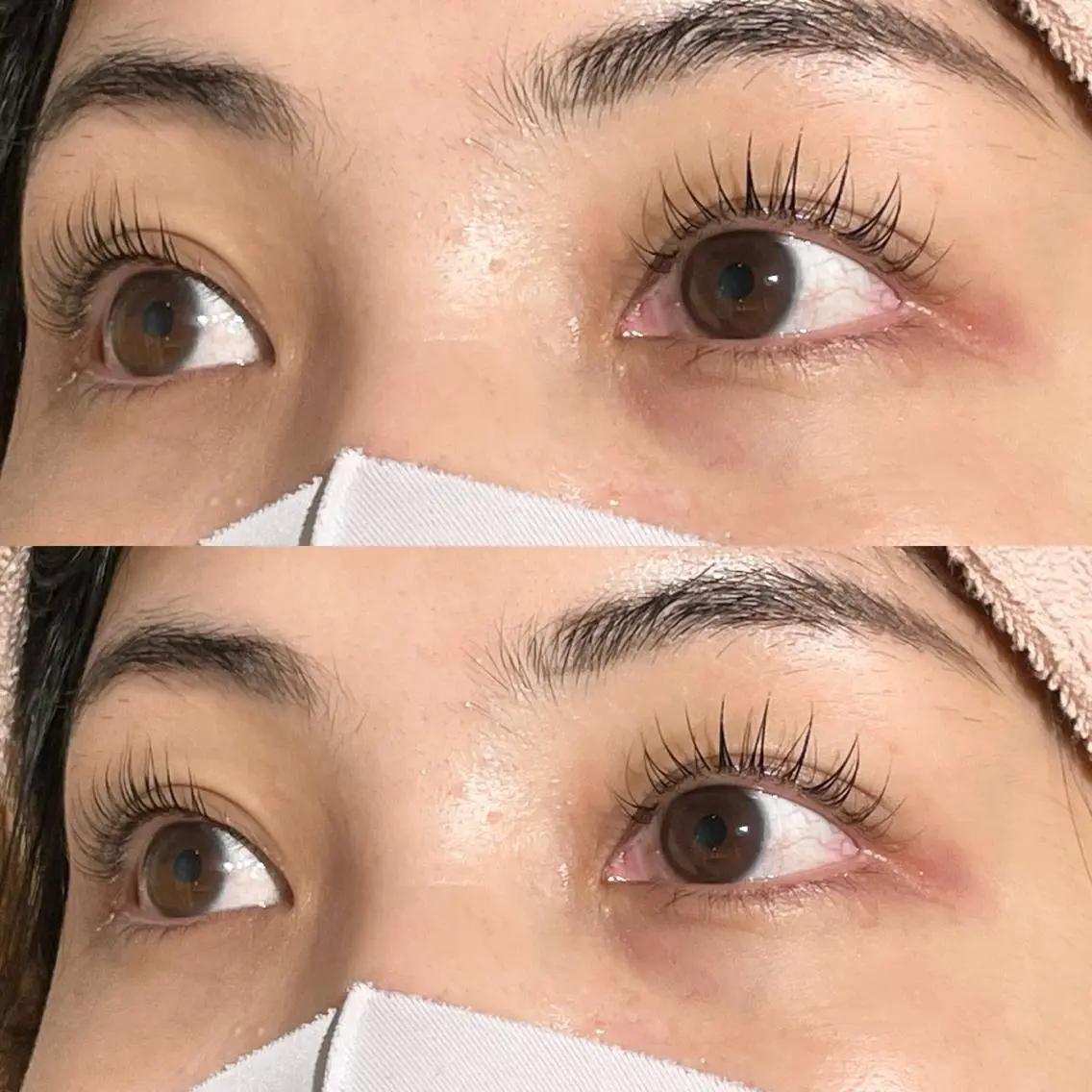マツエク・マツパ 石渡このみ 🍊レイヤーカットのヘアスタイル