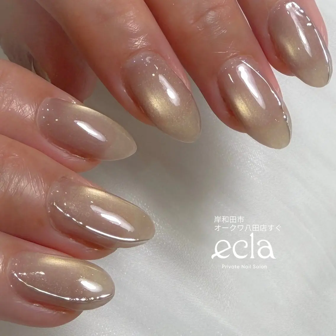 ネイル Nail Salon ecla 〜エクラ〜のネイルデザイン