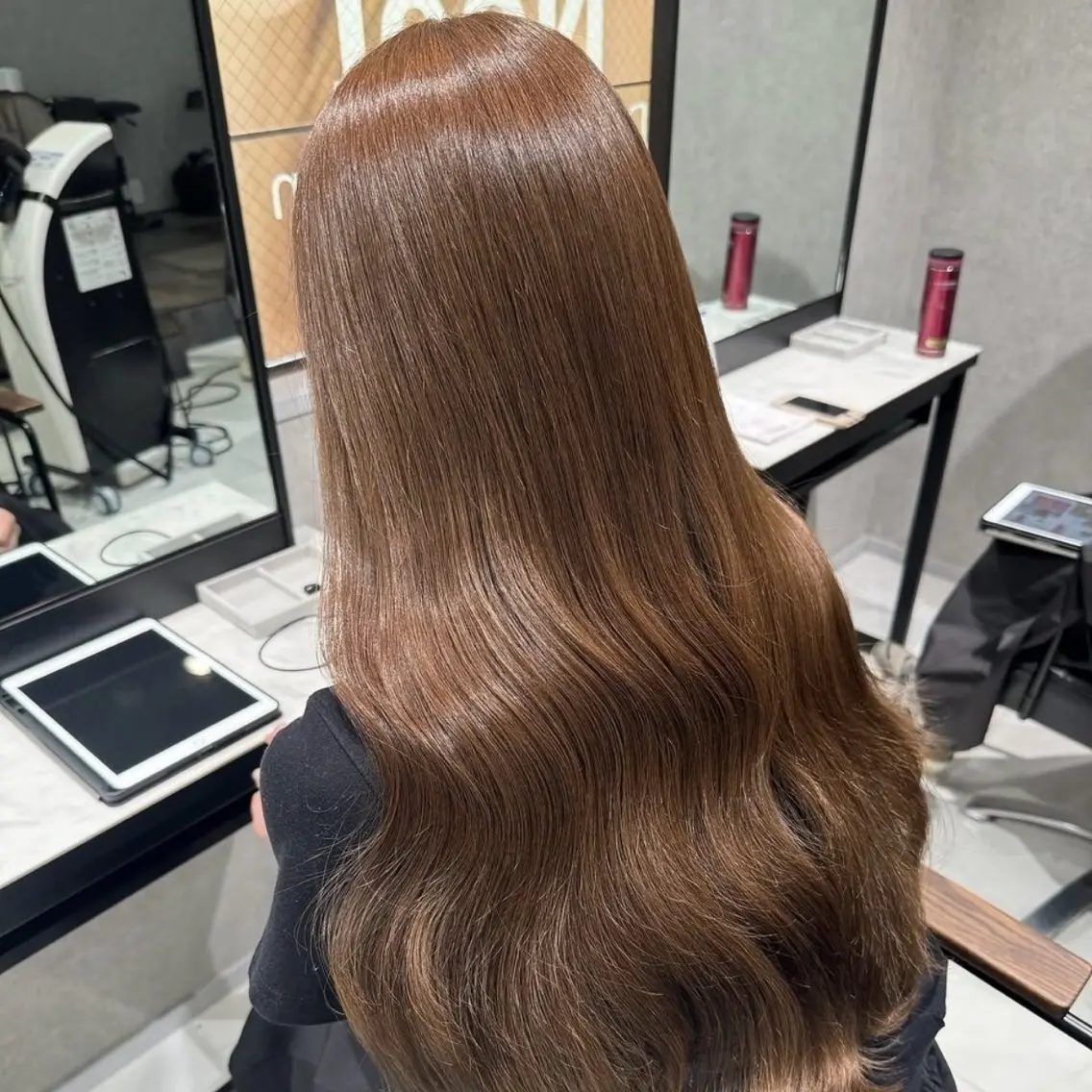 ロング ヘアカラー 沙瞳sara🎀🫧 /カラーNo.1のヘアスタイル