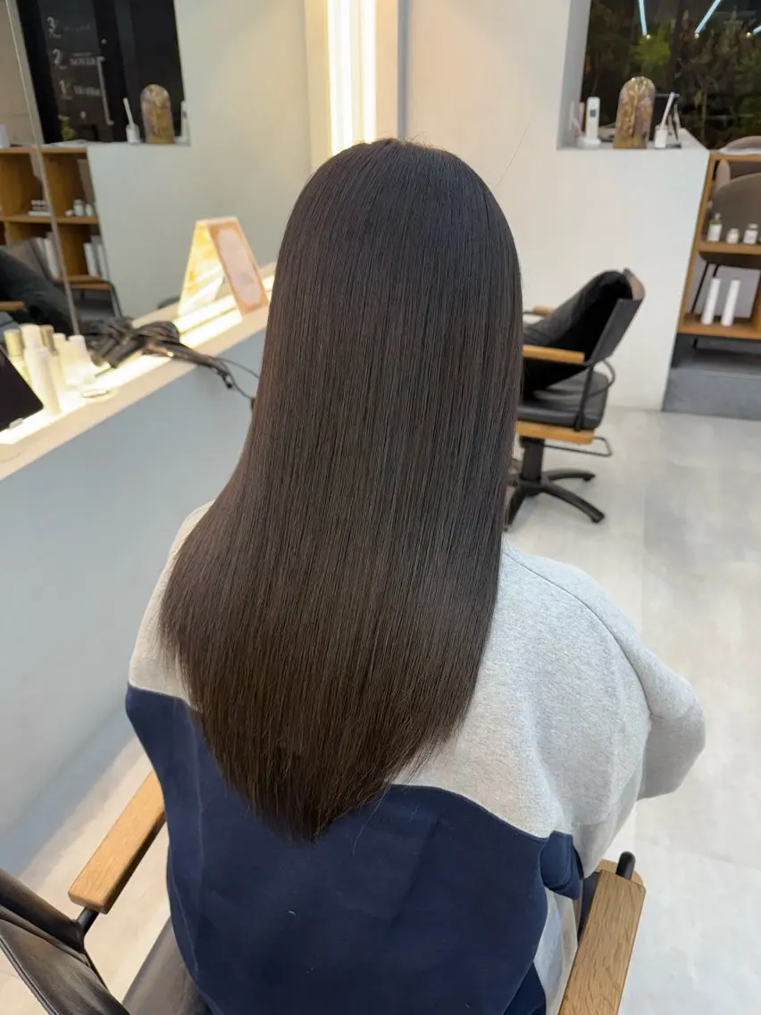 カラー グレージュ ヘアカラー wuvhair/ あかりのヘアスタイル
