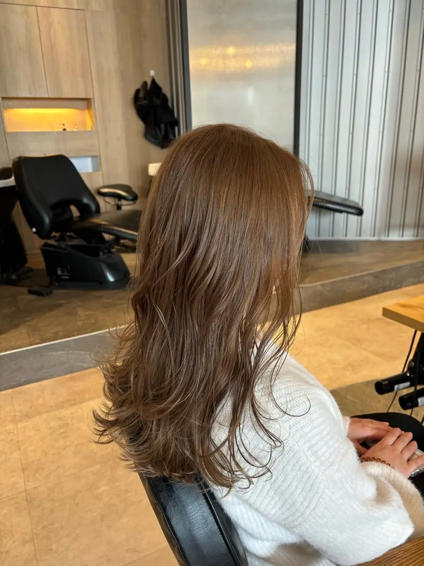 カット+シルクトリートメントの写真