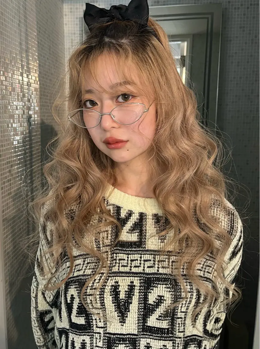 ロング 🍬カラー特化🍬 Kirari🪄のヘアスタイル