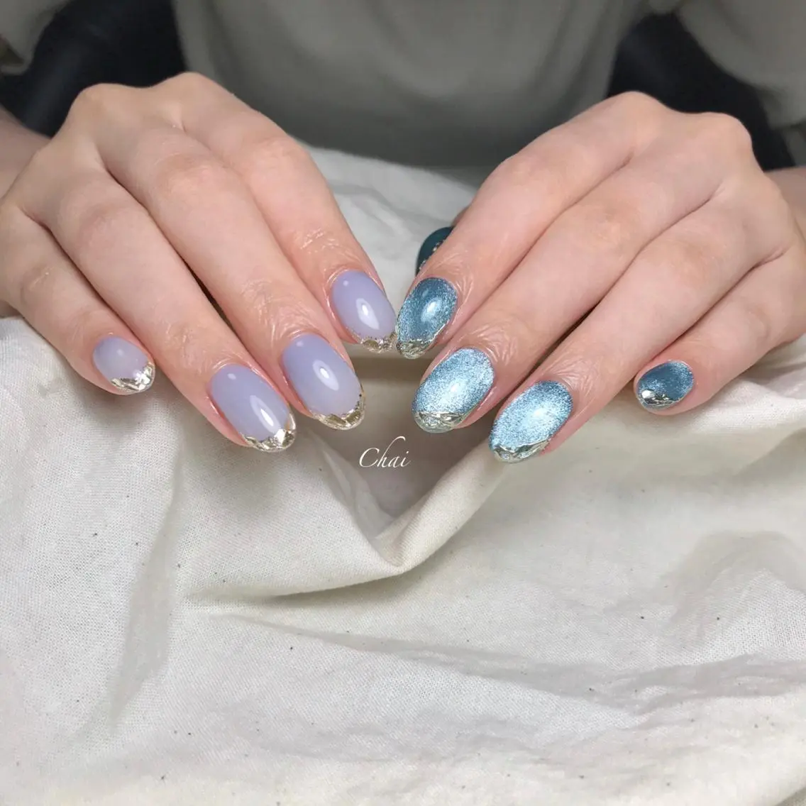 ネイル ハンドネイル chai nail _ai📍鶴橋/桃谷のネイルデザイン