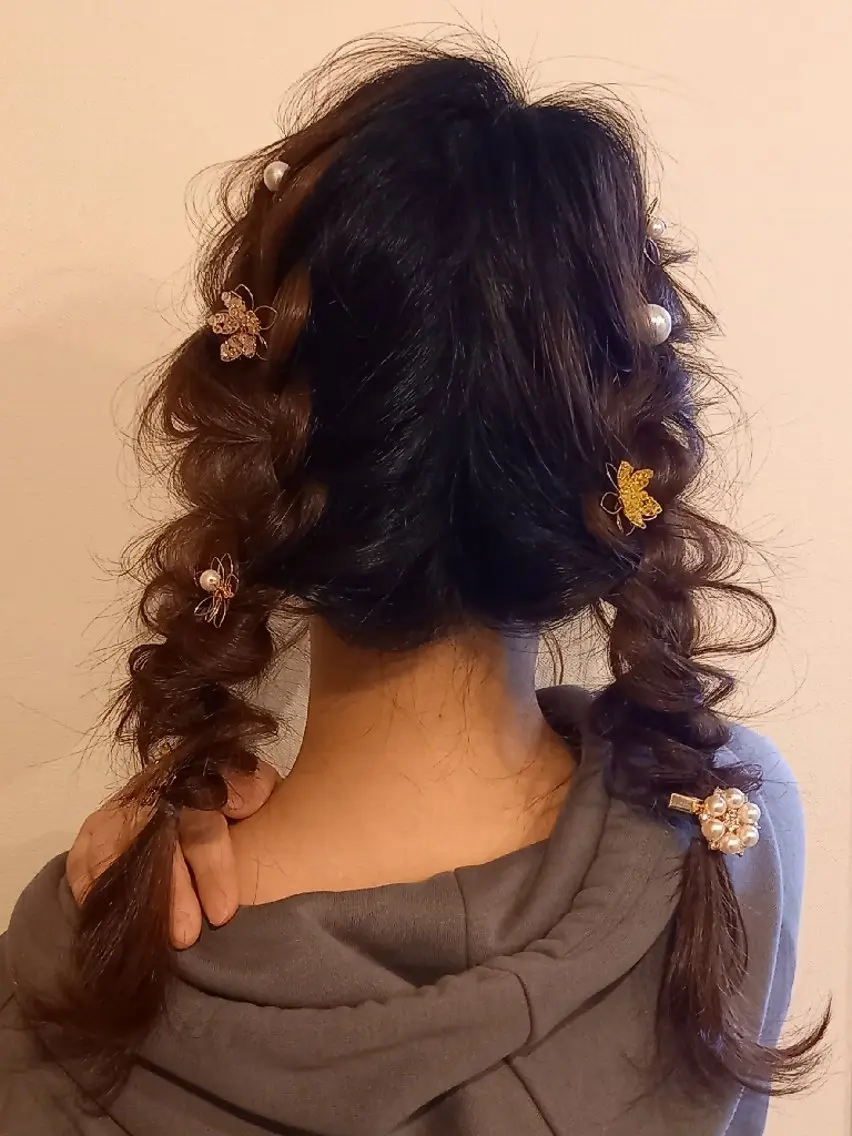 【10:00〜17:00までのご予約】ヘアセットの写真