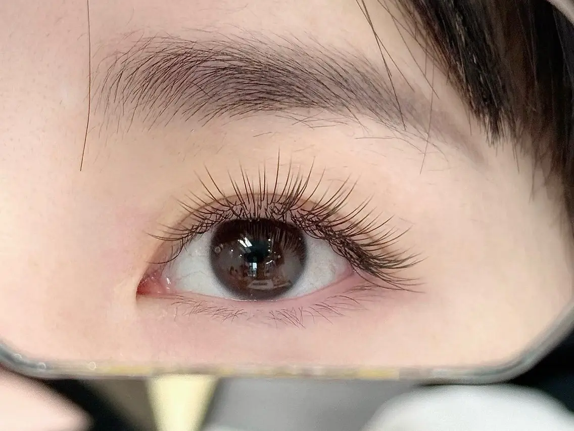 (フラットラッシュ)80本の写真