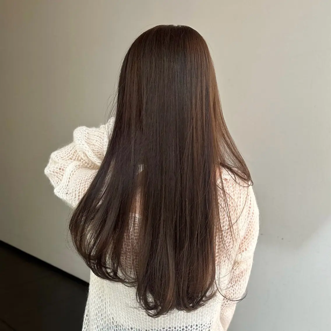 ナチュラルな潤艶ストレートに✨【HITAストレート】の写真