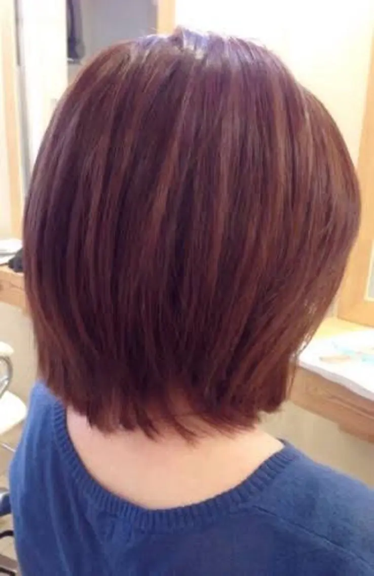 ミディアム 豊永 幸子のヘアスタイル