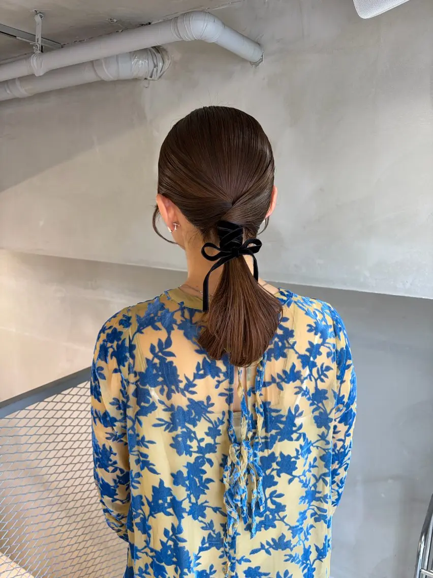 ヘアセット🎀の写真