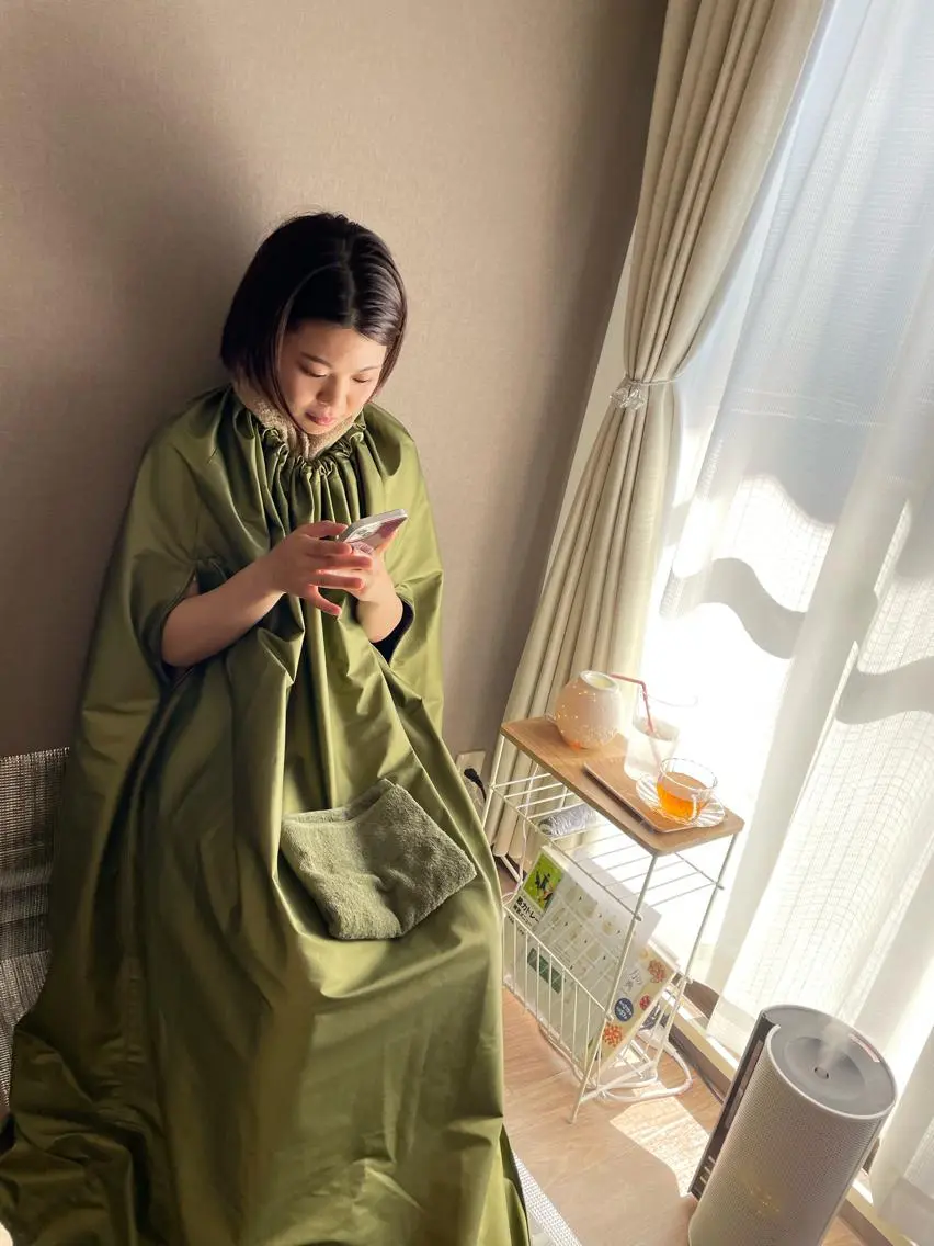 よもぎハーブ蒸し40分の写真