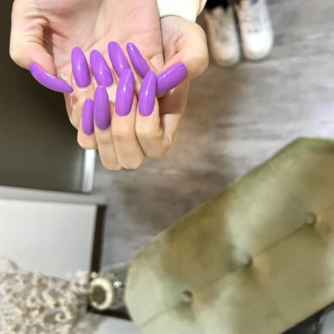 ネイル ロングネイル ハンドネイル chai nail _ai📍鶴橋/桃谷のネイルデザイン