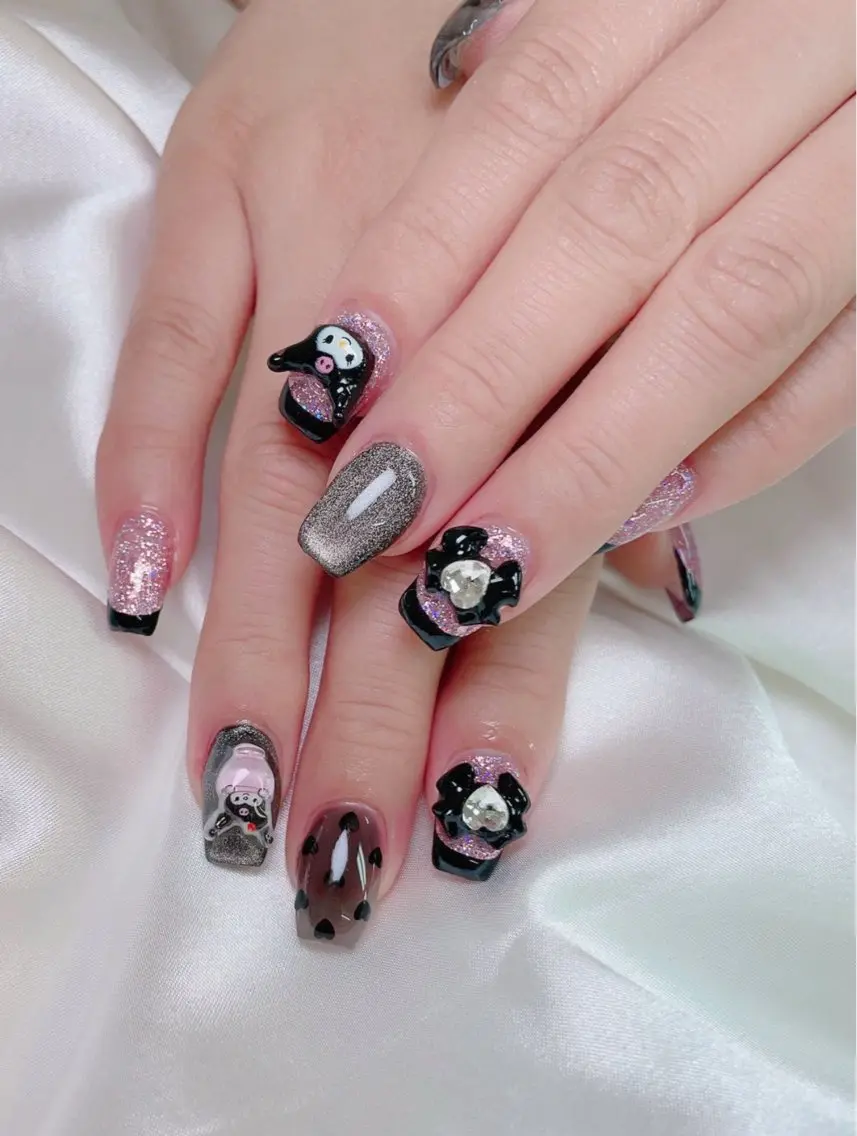 ネイル ハンドネイル lucky nail 歌舞伎町のネイルデザイン