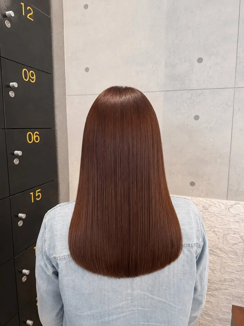 💫ミニモ限定💫うる艶カラー⭐︎ & 2stepトリートメントの写真