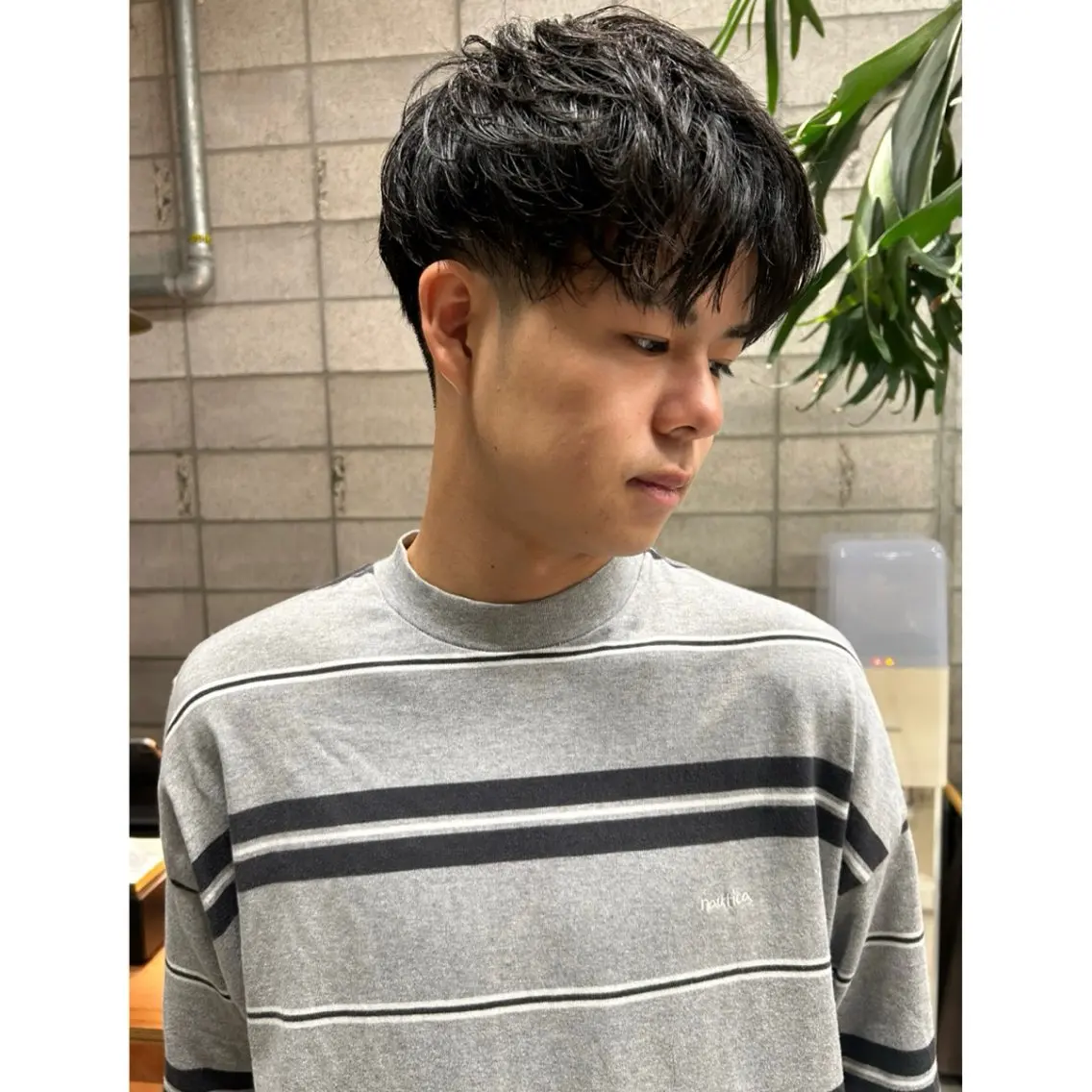 メンズ カエデ🦔 ボブショート・メンズのヘアスタイル