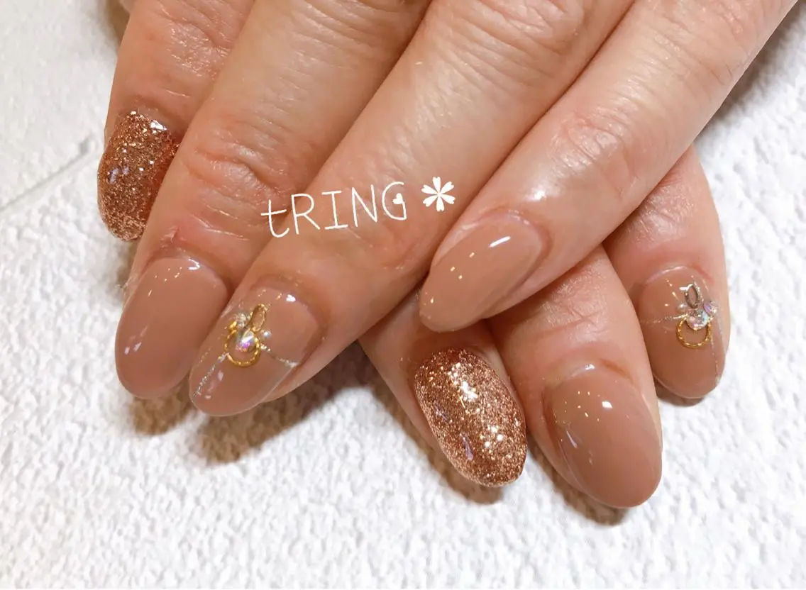 ネイル アートネイル ハンドネイル tRING* しいの木台のネイルデザイン