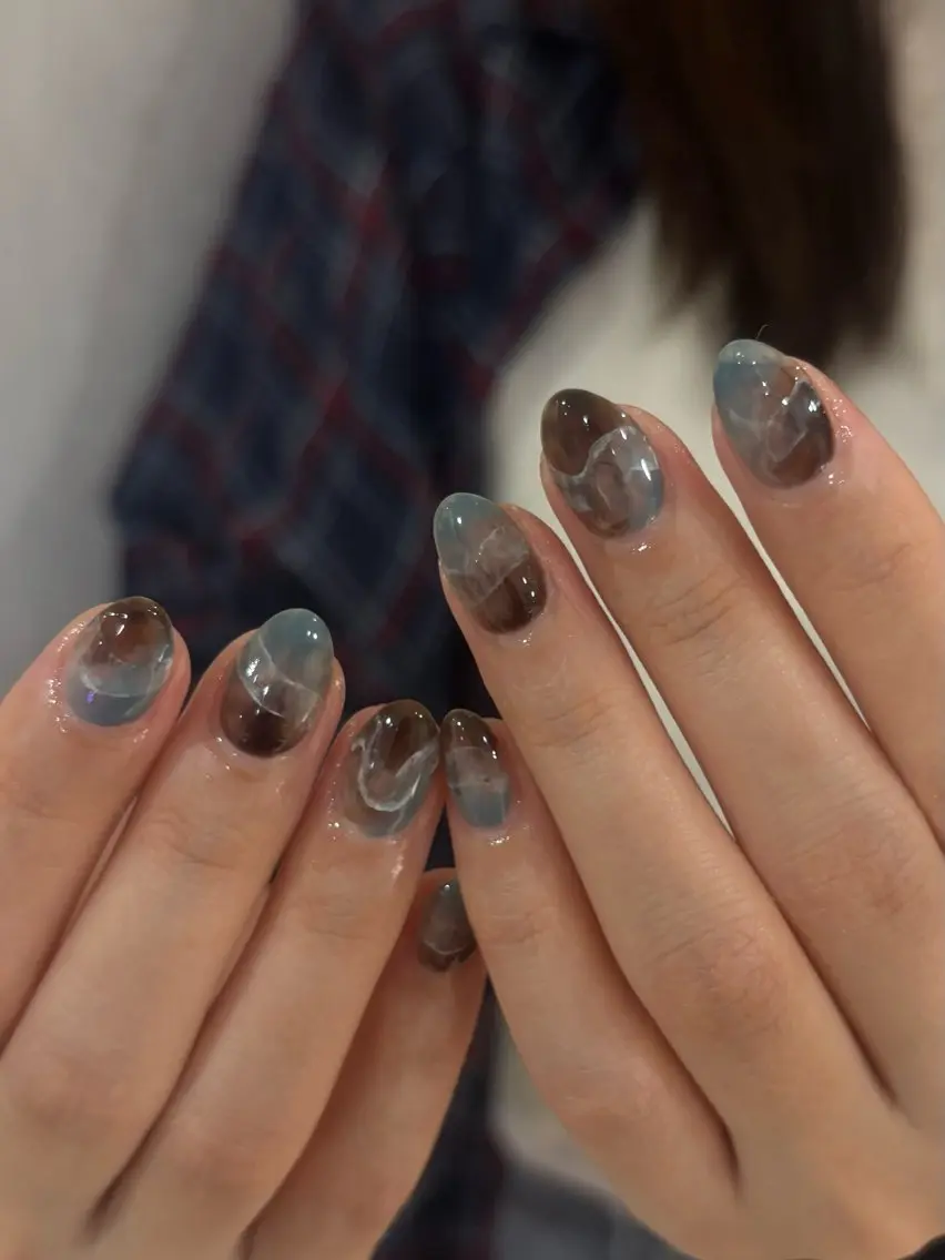 ネイル 持ち込み filonnail akaneのネイルデザイン