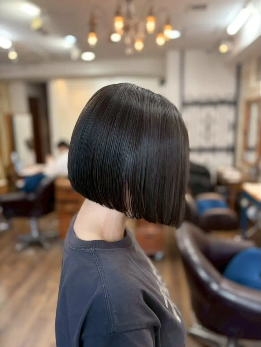 ミディアム ヘアカラー トリートメント みいな カラーモデル募集中！のヘアスタイル
