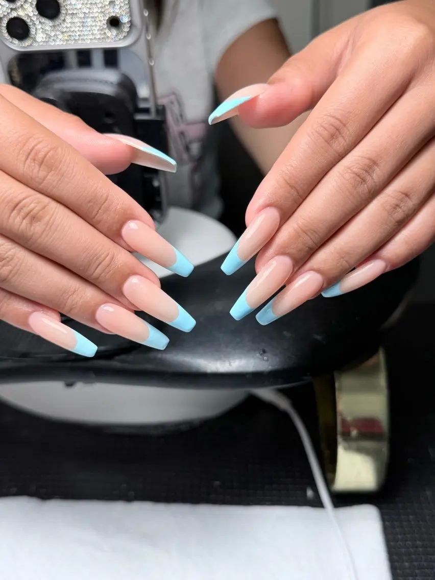 ネイル アートネイル フレンチネイル ジェルネイル 韓国ネイル 持ち込み ハンドネイル CHAIKO ANA.CHUOのネイルデザイン