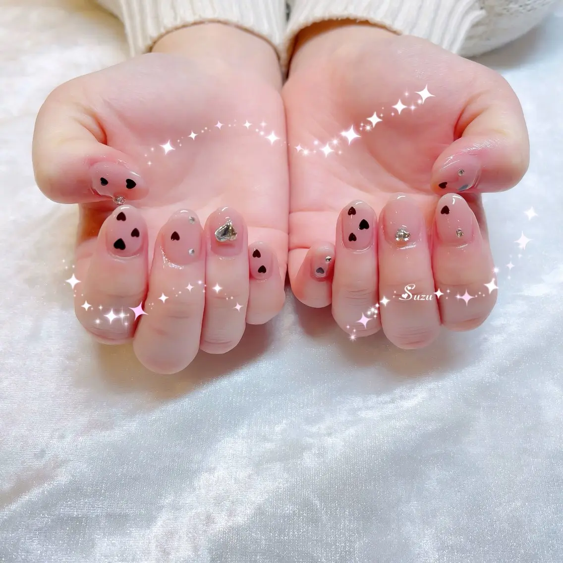 ネイル 持ち込み Fairynails Suzuのネイルデザイン