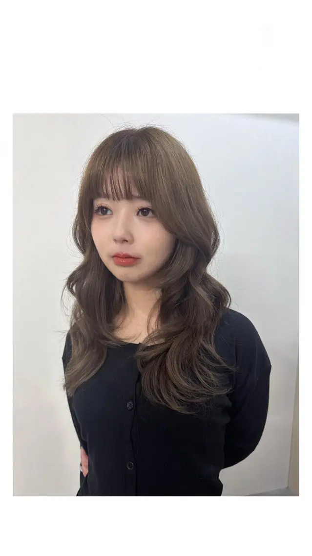 ロング fleurdelis ☪️senaのヘアスタイル