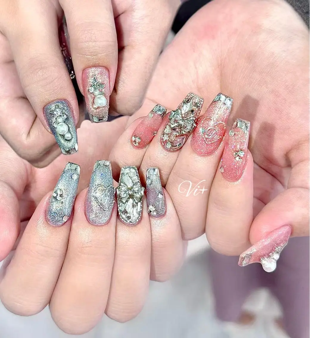 ネイル ハンドネイル ✨Nailsalon Vi+✨のネイルデザイン