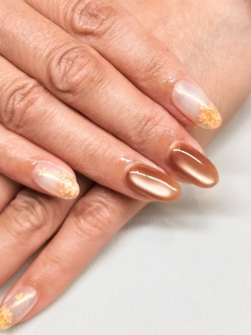 ネイル ハンドネイル Hanano  nail  Lisaのネイルデザイン
