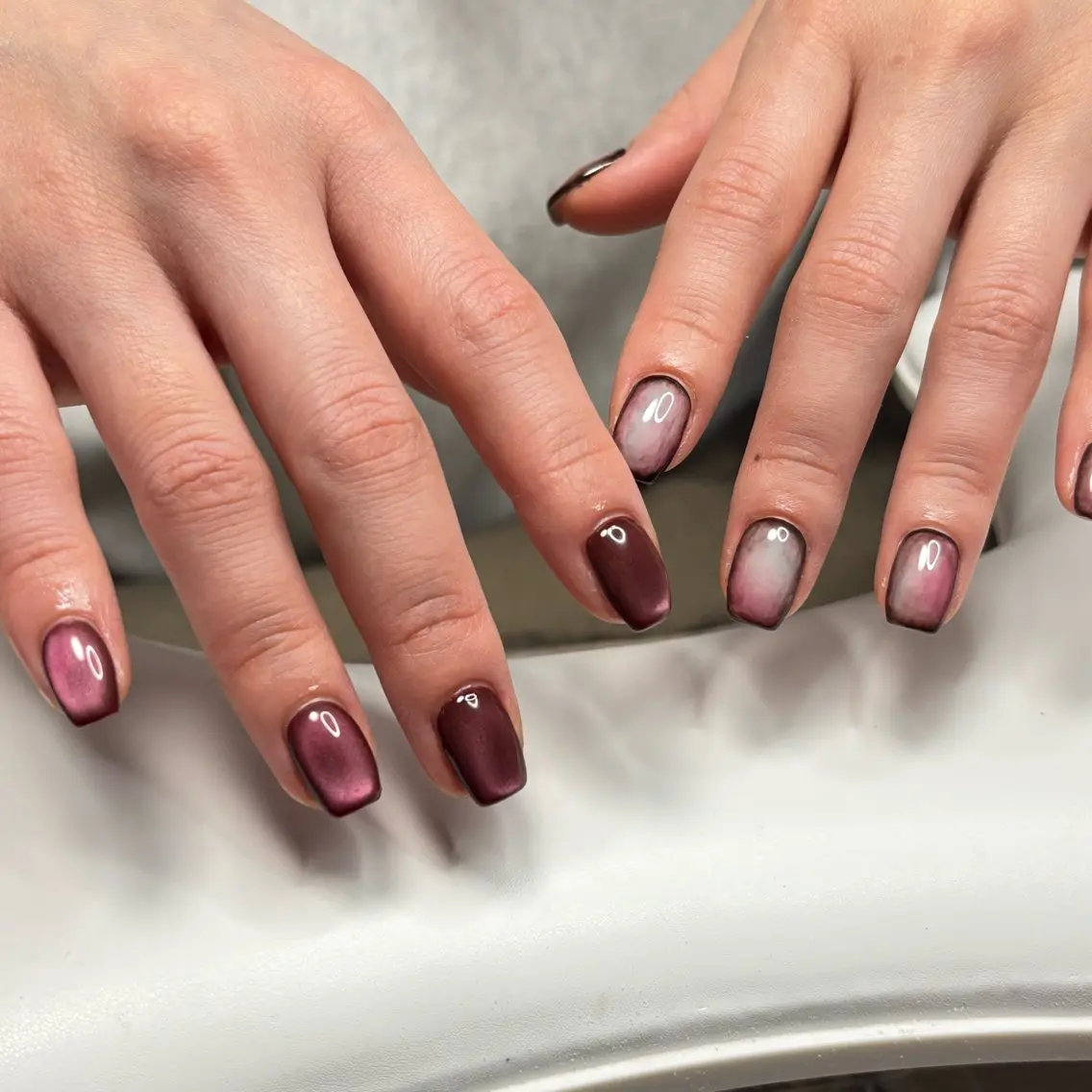 ネイル ハンドネイル ハンドケア nailsalon SuMILEのネイルデザイン