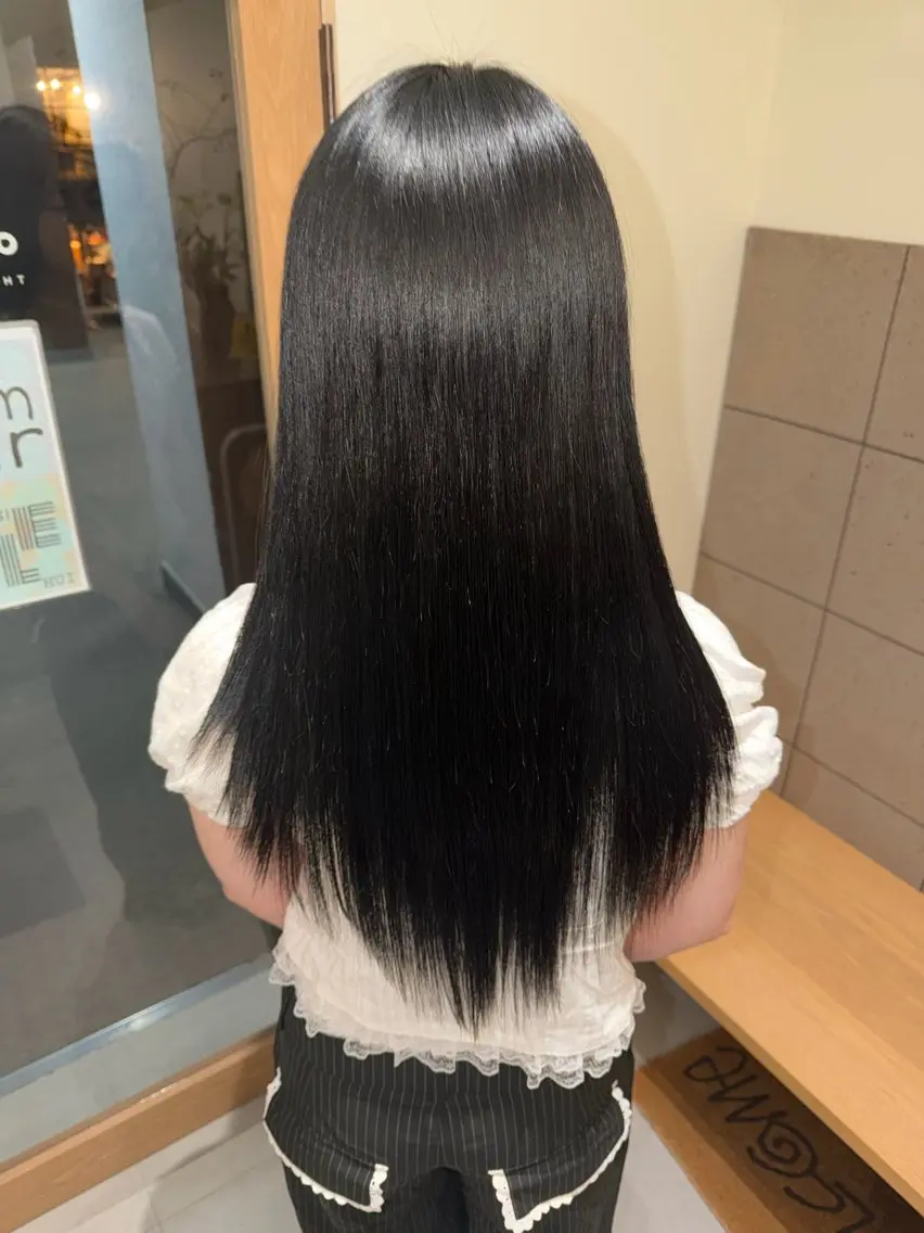 カラー ヘアカラー ayana /HUIのヘアスタイル