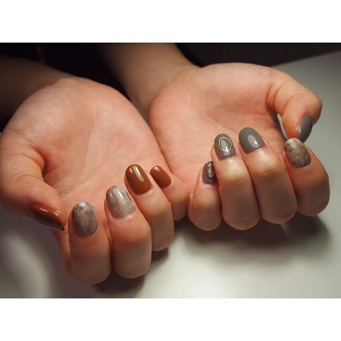 ネイル ニュアンスネイル Otsuka Yumiのネイルデザイン