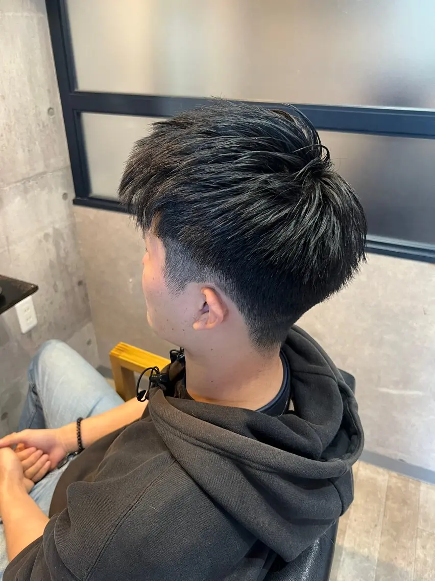 メンズ 髪質改善🫧 りこのヘアスタイル