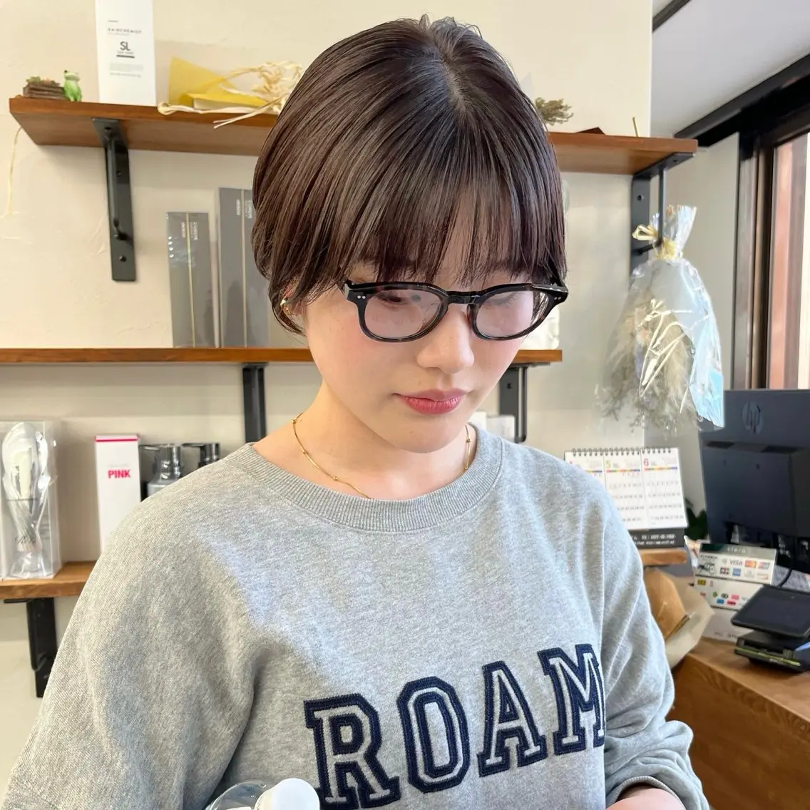 ショート ボブ 髪質改善 レイヤーカット 似合わせカット ショートヘア カット トリートメント 初めてのショート お任せください✂️のヘアスタイル