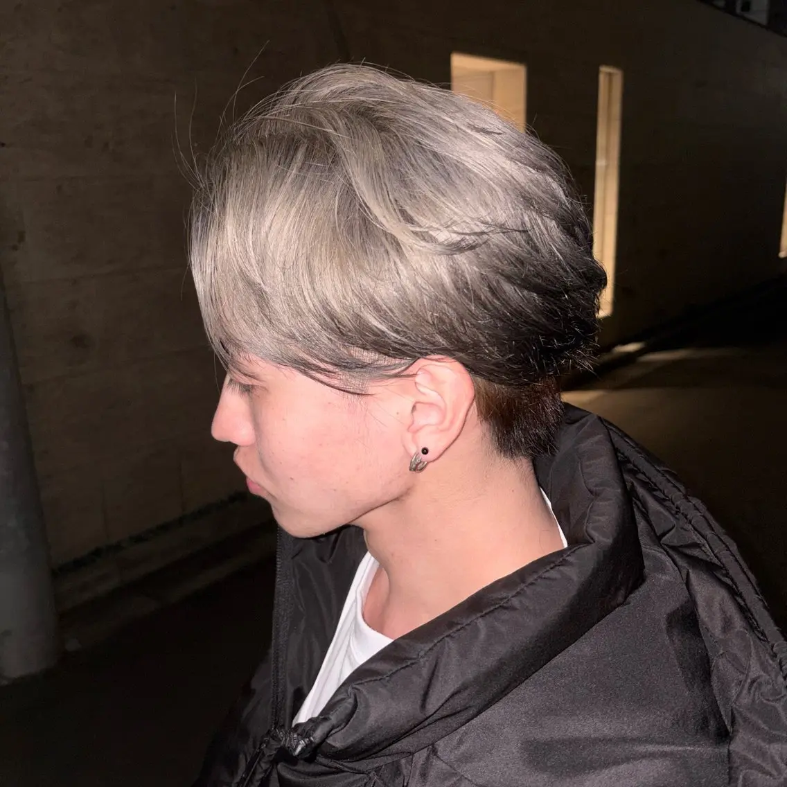 ショート 韓国風ヘア ヘアカラー 小林 結月のヘアスタイル