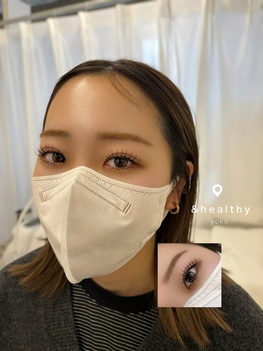 マツエク・マツパ まつげパーマ マツエク R eyelash yokoのマツエク・マツパデザイン