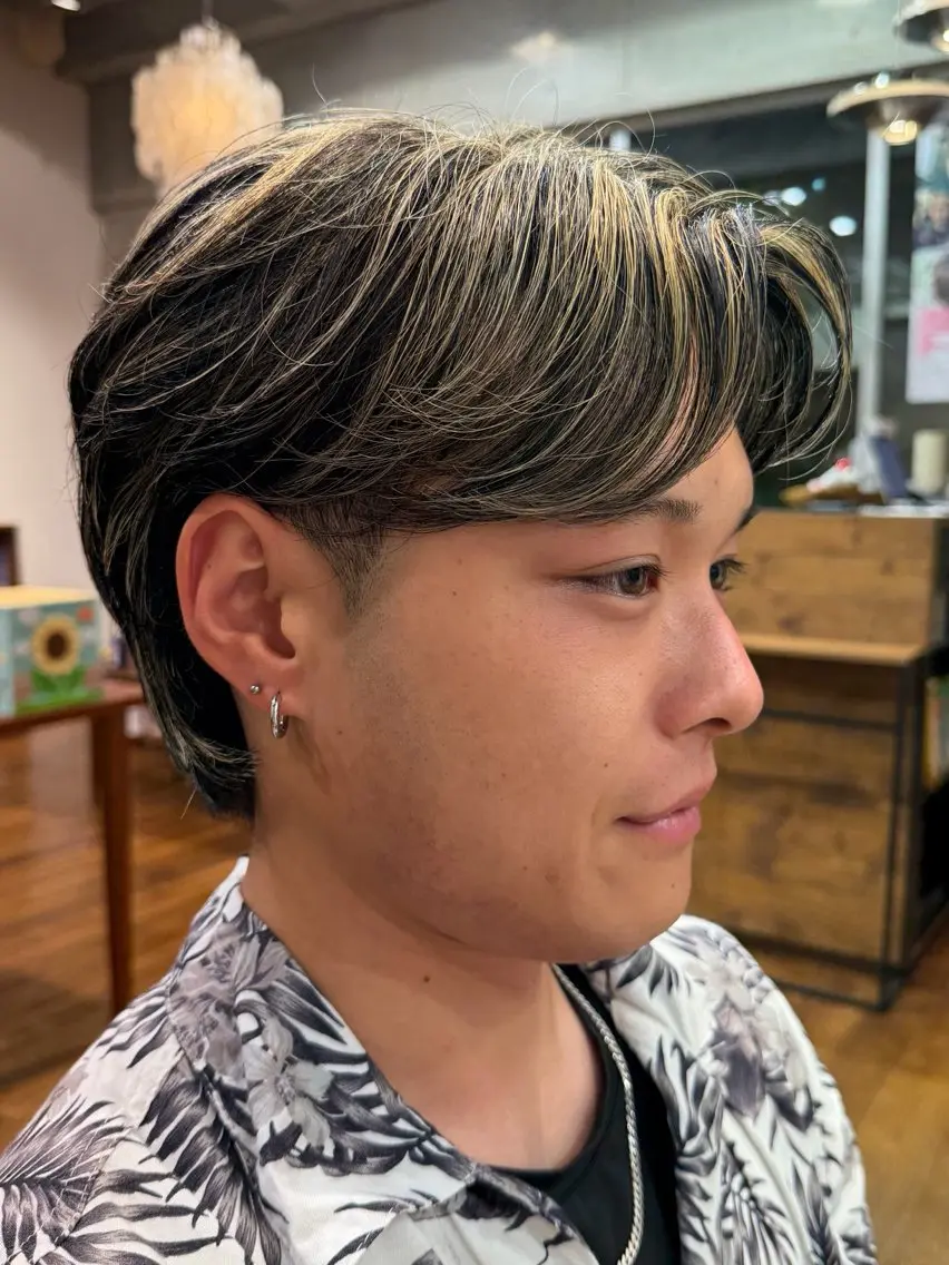 ショート メンズ 🌱表参道/フェード メンズ特化/石原旭人のヘアスタイル
