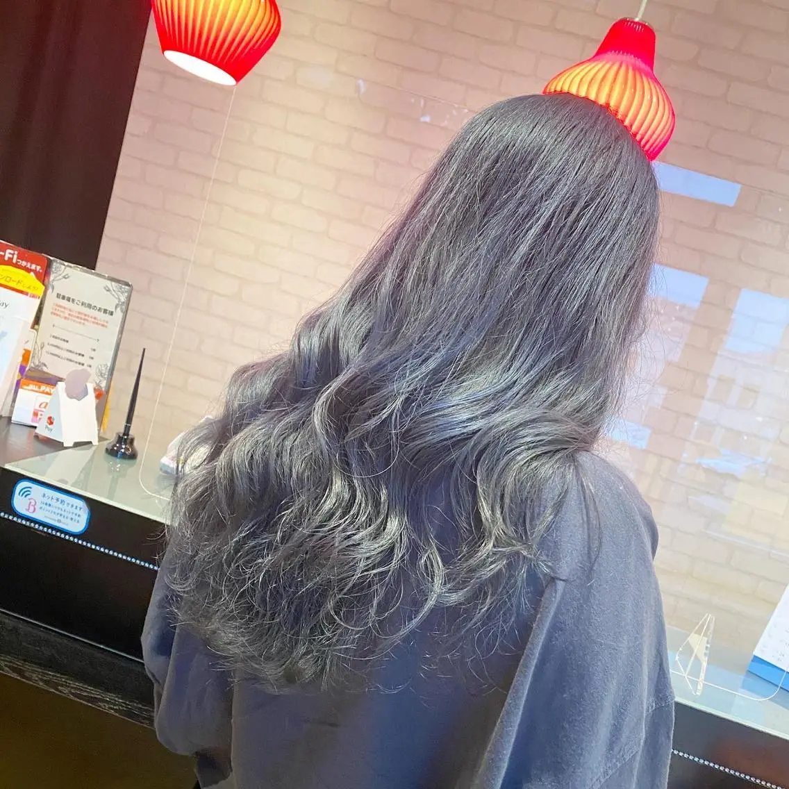 ロング カラー 【育休中】EARTH 荒井店HARUNAのヘアスタイル