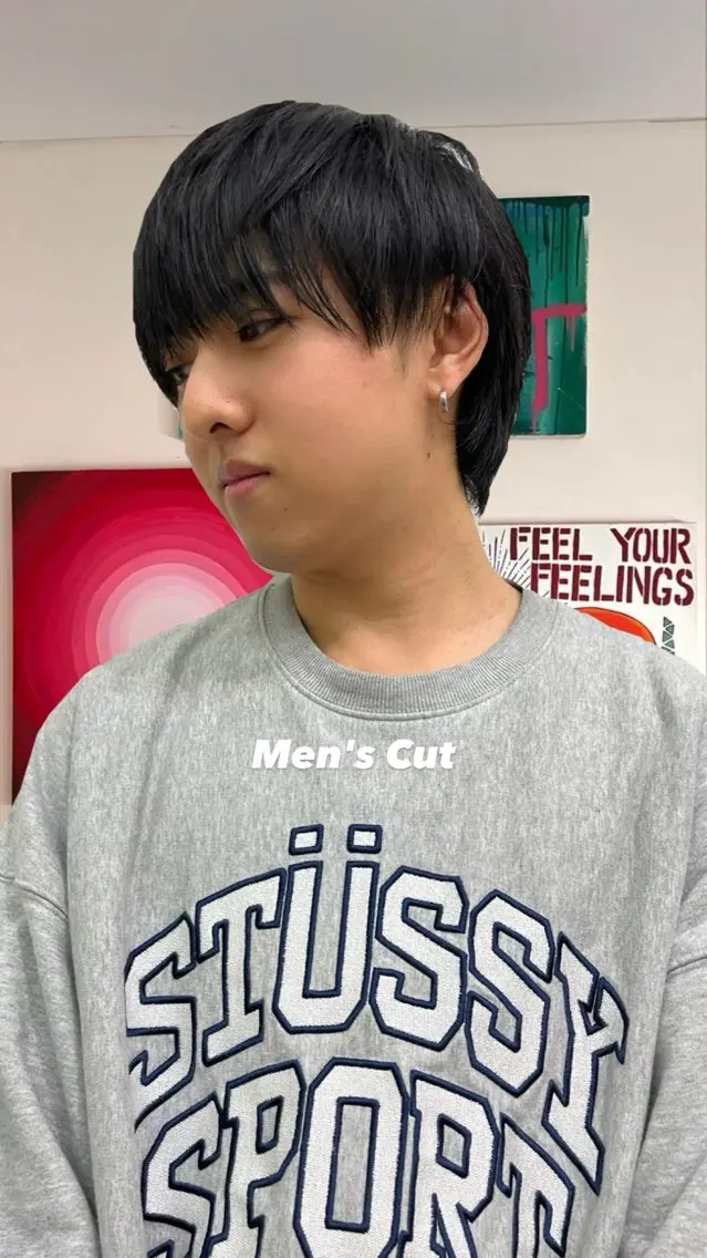 ショート メンズ JUURI- Shionのヘアスタイル
