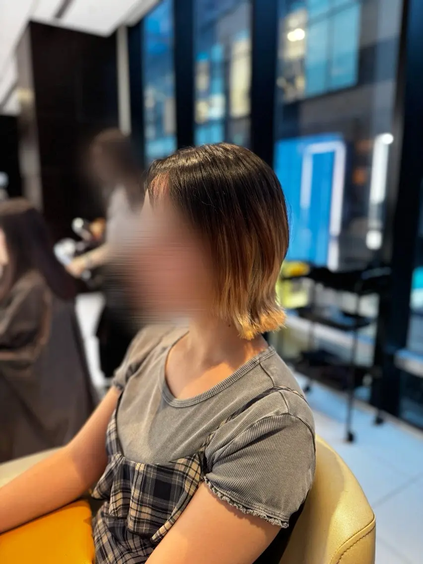 ミディアム 🤍たむら みなみ 銀座🤍のヘアスタイル