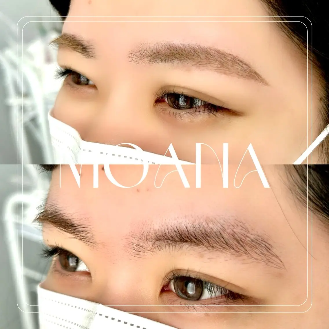 【新規】アイブロウ wax/毛量調整/メイクの写真