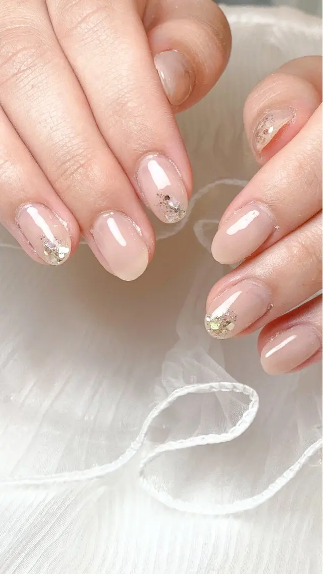 ネイル キラキラネイル muguet🎀 chikaのネイルデザイン