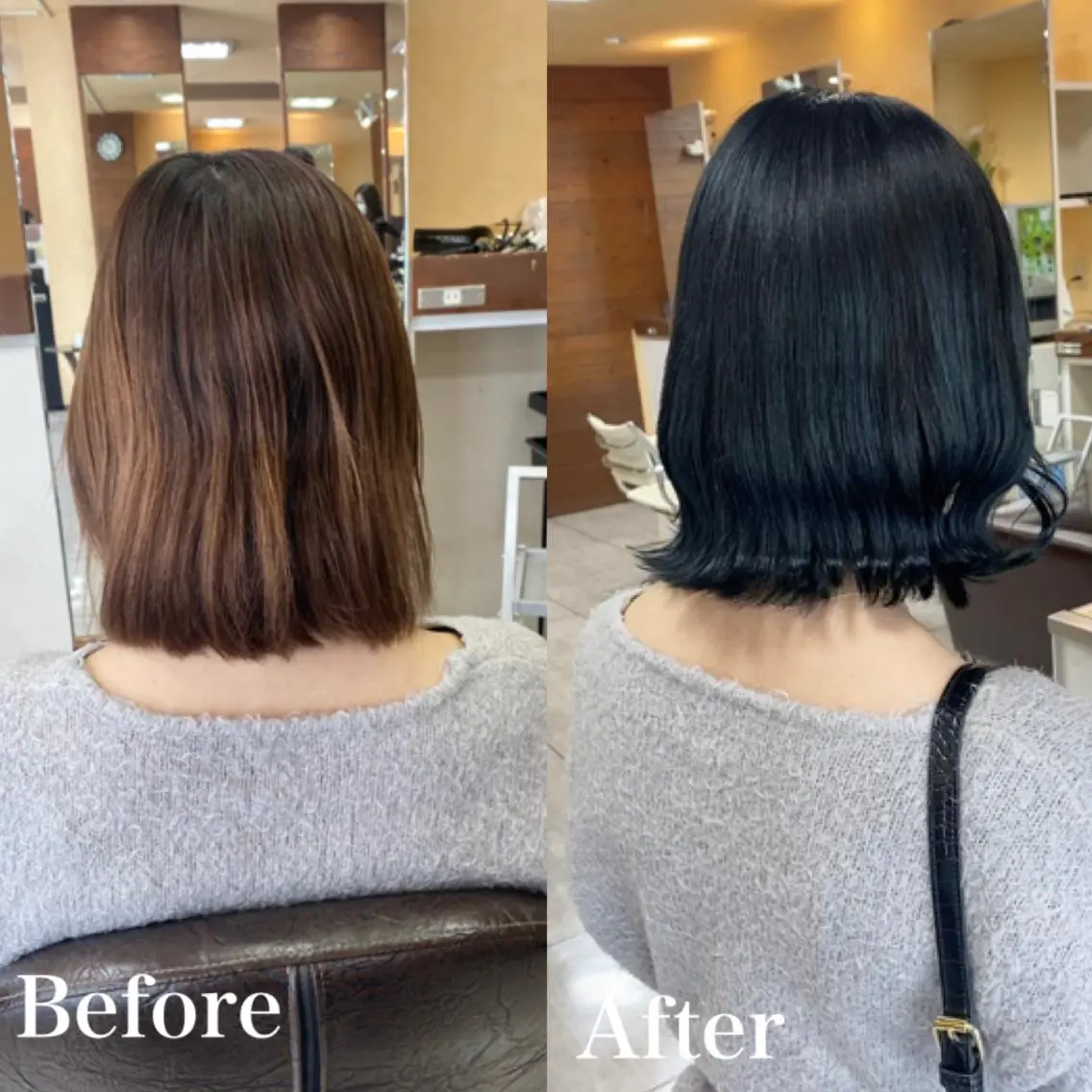 ショート カラー ヘアアレンジ カット ヘアカラー トリートメント ヘッドスパ 川上 麻梨阿のヘアスタイル
