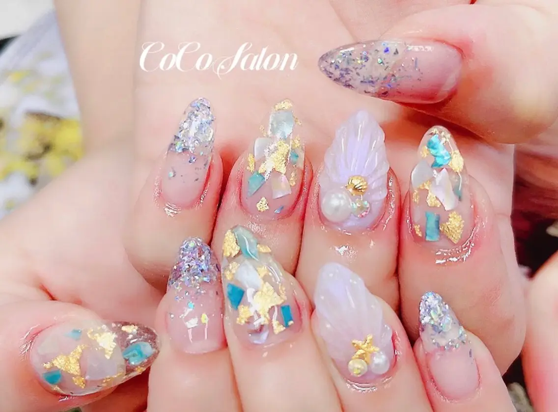 ネイル ハンドネイル CoCo Salon ネイル/睫毛/脱毛のネイルデザイン