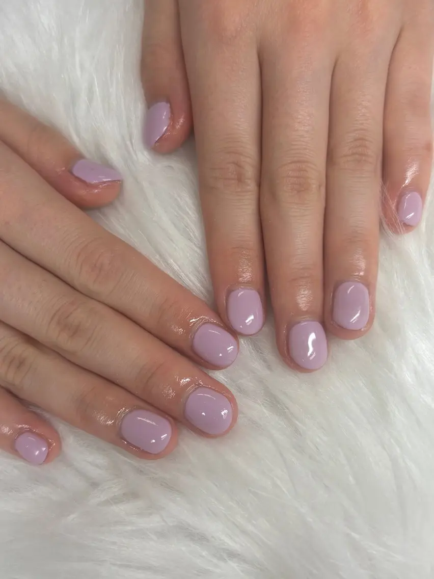 ショート aoz asukaのネイルデザイン