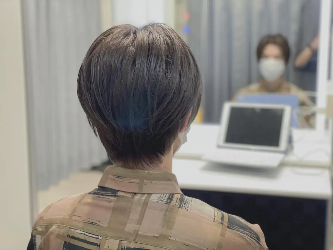 ショート カラー メンズ ハンサムショート ショートヘア 平山 弘樹のヘアスタイル
