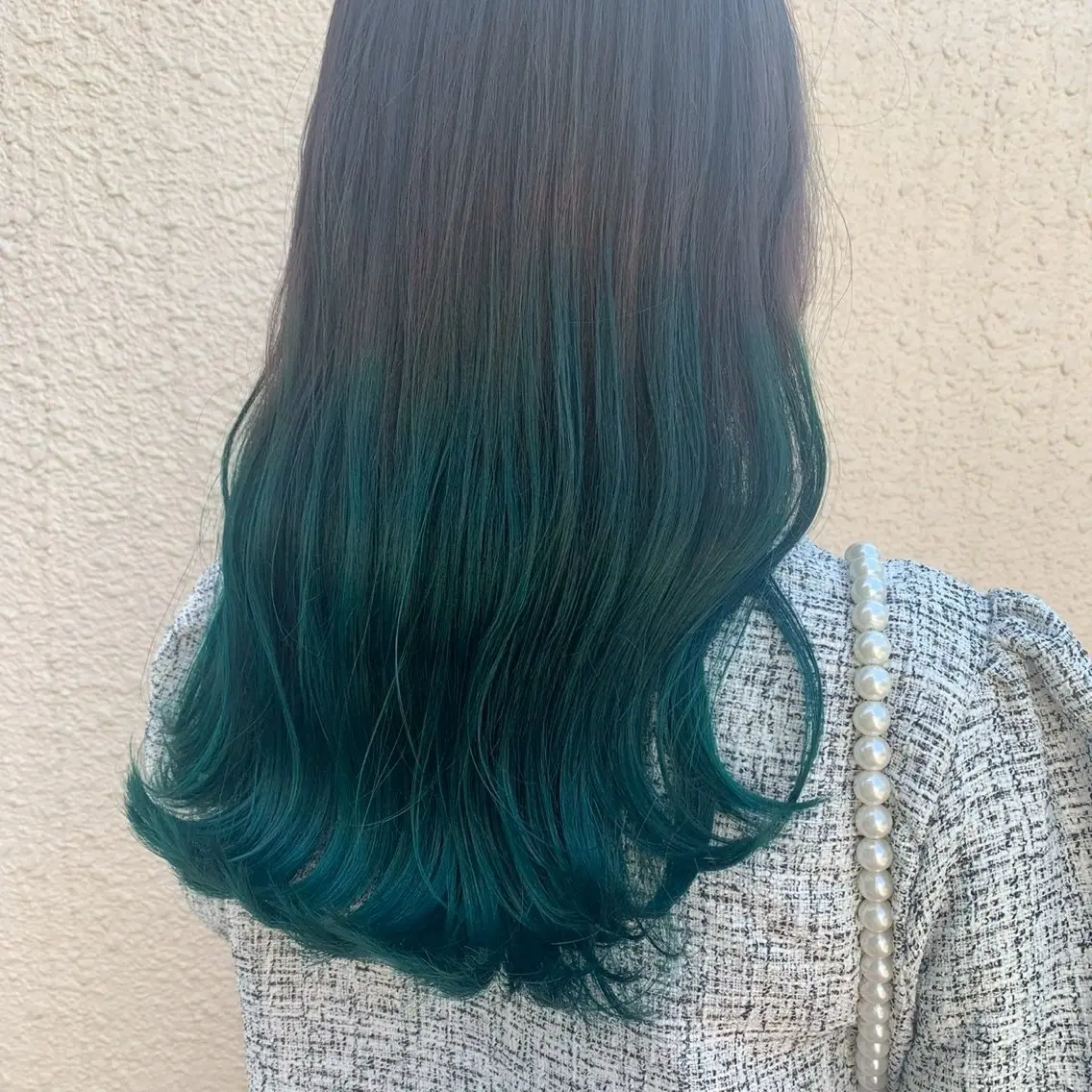 【人気𝐍𝐨. 𝟏✨️】カット+カラー+極潤トリートメント🫧の写真