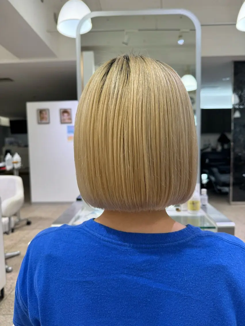 ショート ボブ ROSSO 大橋店 /大野　凜のヘアスタイル