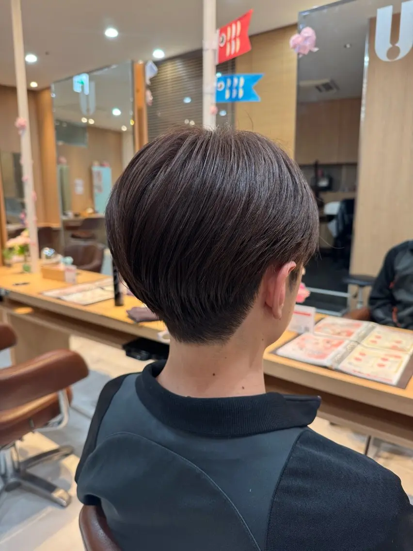 メンズ メンズパーマ 中野 希望のヘアスタイル