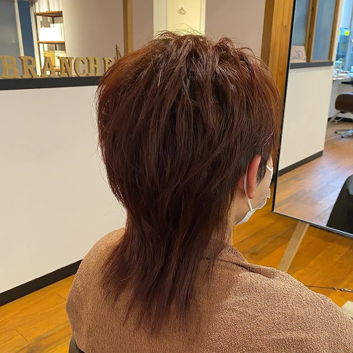 カラー メンズ マンツーマンサロン 🤍Tanakaのヘアスタイル